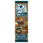 💚 Moo Free Natural Original Milk Chocolate Dairy Free & Vegan Mini Bar 20g