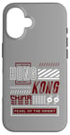 iPhone 16 Hong Kong China Famous Chinese City Pearl Of The Orient City Case