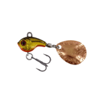 Westin DropBite Tungsten Spin Tail Jig 1,8cm 9g Gold Rush