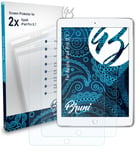 Bruni 2x Protective Film for Apple iPad Pro 9,7 Screen Protector