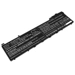 Kompatibelt med VivoBook Pro 16X M7600QE-L2901TS, 11.55V, 8150mAh