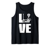 CB Radio Enthusiast, CB Operator, CB Radio Lover, CB Fan Tank Top