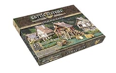 Battle Systems BSTFWE003 Tabletop, Solid