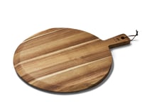 HOLM Serving board Dia 40 cm Acacia wood