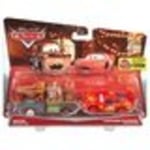 Disney Cars Mater With No Tires And Lightning Mcqueen
