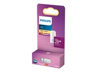 Philips - Led-Spotlight - Form: Kapsyl - G4 - 2.7 W (Motsvarande 28 W) - Klass F - Varmt Vitt Ljus - 2700 K