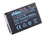 Battery for Canon PowerShot SX70 HS 650mAh