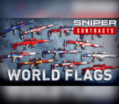 Sniper Ghost Warrior Contracts - World Flags Skin Pack DLC PC Steam (Digital nedlasting)