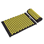 acupuncture acupuncture soulageant la douleur tapis de massage acupuncture tapis de yoga + coussin