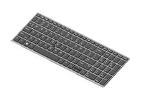 Hp L14366-251, Tastatur, Russisk, Bakgrunnsbelyst Tastatur, Hp, Elitebook 850 G5