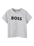 HUGO BOSS Baby Logo T-Shirt, Grey