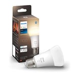 Philips Hue New White Smart Light Bulb 75W - 1100 Lumen (E27 Edison Screw) with Bluetooth. Works with Alexa, Google Assistant, Apple Homekit