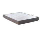 Matelas ressorts 140 x 190 cm BRENDA ép. 21 cm avec 2 oreillers