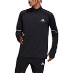 Adidas HF8772 FAST 1/2 ZIP Sweatshirt Men's black Size S