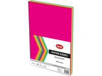 Benjamins Xerox-Papper A4 80G Blandad Färg Neon 100 Ark