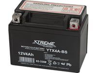 Blow Motorcykelbatteri 12V 4Ah Xtreme