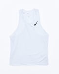 NIKE M AEROSWIFT ADV RUNNING SINGLET FOOTBALL GREY/DARK OBSIDIAN Herr FOOTBALL GREY/DARK OBSIDIAN