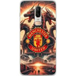 OnePlus 6 Genomskinligt Skal Manchester United