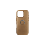 Peak Design Mobile Everyday Clarino Case For iPhone 16 Pro Tan