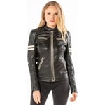 Veste Rose Garden  KYERA SHEEP VICTORIA VEG BLACK