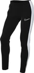 NIKE DX0508-010 W NK DF Academy Pant Pants Women's Black/Black/White Size L