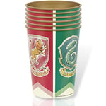 Unique- Harry Potter Multicolor Plastic Stadium Cup-16oz (1 Pc) | Durable & Reusable Grand gobelet en plastique-473 ML-Fête à Thème, 23567, Multicolour, 16 oz