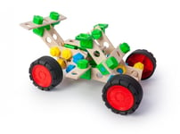 Rakennussarja Small Constructor Junior 3in1 - Rajdówka