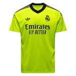 Real Madrid 3. Keeperdrakt 2024/25 Barn - adidas, størrelse 152 cm