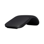 Microsoft Surface Souris Arc - Souris Bluetooth pour PC, Ordinateurs Portables Compatible Windows, Mac, Chrome OS - Noir