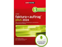 Lexware Faktura+Auftrag Plus 2024 - Abonnementslisens (1 År) - 1 Pc - Esd - Win - Tysk