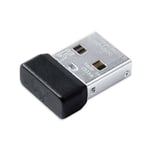 USB-mottagare för Logitech MK270/260 MK345 MK220 MK235 tangentbordsmus