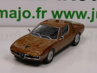 DC16 VOITURE 1/43 IXO déagostini russe dream cars : ALFA ROMEO Montréal coupé