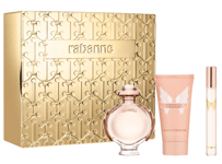 Paco Rabanne Olympea 80ml EDP Spray & 75ml Body Lotion & EDP 10ml Spray Gift Set