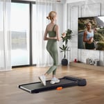 2-in-1 Walking Pad Treadmill Portable Under Desk Treadmill Jogging Machine