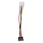 SATA  Female to Molex Male Adapter Converter Cable, 6-Inch W1H25654