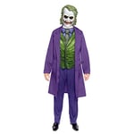 amscan Costume de Joker, 9907618, Violet, Vert, Extra Large