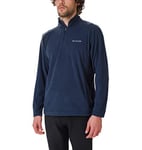 Columbia Men's Klamath Range Ii Half Zip Hiking Shirt, Collegiate Navy Solid, XXL