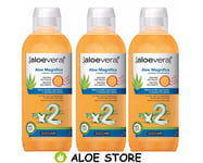 ZUCCARI ALOE VERA x2 3x JUS DE PUR DE L’ALOÈS MAGNIFIQUE 1000 ml - goût agréable