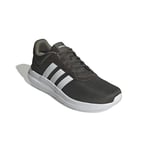 adidas Men's LITE Racer 4.0 Shoes, Shadow Olive/Cloud White/Olive strata, 8 UK