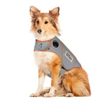 Thundershirt Dogs Thundershirt Veste Anti-anxiété pour Chien, Platine, Taille L 18,6 à 29 kg