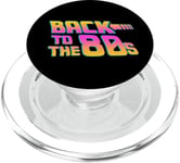 Back To The 80s - Costume Fancy Dress Party Idea / Halloween PopSockets PopGrip for MagSafe