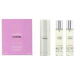 Parfymset Damer Chance Eau Fraiche Chanel Chance Eau Fraiche (3 pcs)