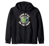 Leave It All on the Lawn Croquet Zip Hoodie