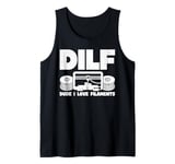 DILF Dude I Love Filaments 3D Printing 3D Printer Tank Top