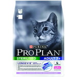 Purina - Pro Plan longevis Chat Stérilisé Senior Dinde 1.5 kg