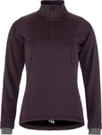 Craft Women's Core Gain Thermal Midlayer Dark Plum, Dk Plum, M