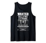 Harry Potter Bellatrix Lestrange Wanted Tank Top