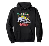 Disney’s The Jungle Book 55th Anniversary Stay Wild Pullover Hoodie