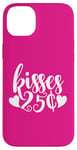 Coque pour iPhone 14 Plus 25 Cent Kisses Funny St Valentin Kissing Booth Kiss Love