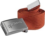 FJALLRAVEN F78130-321 Övik Webbing Belt Cabin Red OneSize